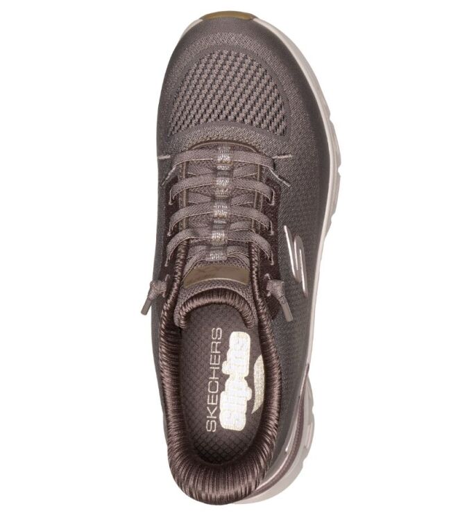 Skechers 150732-CHOC, sneakers / veterschoenen Direct leverbaar uit de webshop 