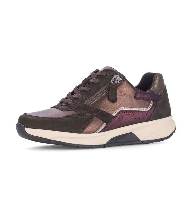 Gabor Rollingsoft 0106.01-016, sneakers / veterschoenen Direct leverbaar uit de webshop 
