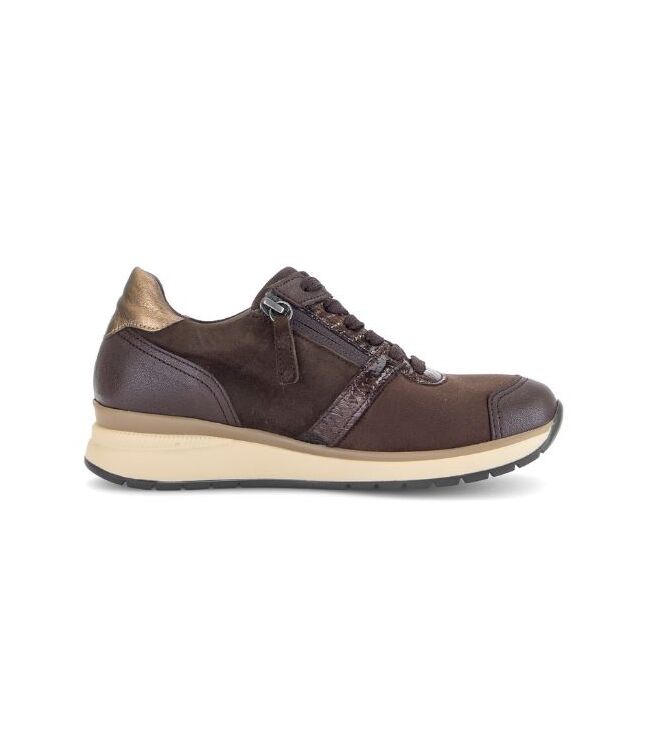 Gabor 6020.01-003, sneakers / veterschoenen Direct leverbaar uit de webshop 