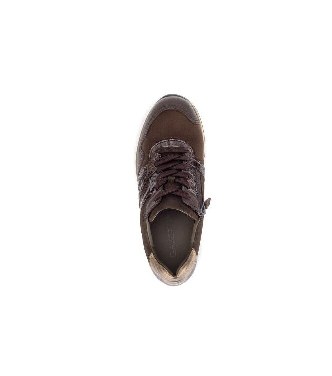 Gabor 6020.01-003, sneakers / veterschoenen Direct leverbaar uit de webshop 
