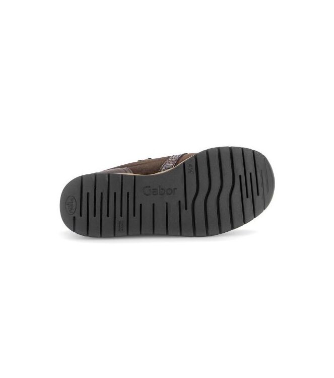 Gabor 6020.01-003, sneakers / veterschoenen Direct leverbaar uit de webshop 