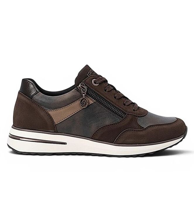 Remonte D1G08-25, sneakers / veterschoenen Direct leverbaar uit de webshop 