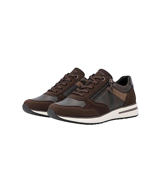 Remonte D1G08-25, sneakers / veterschoenen Direct leverbaar uit de webshop 