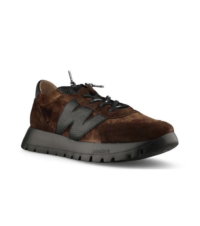 Wonders A-24111, sneakers / veterschoenen Direct leverbaar uit de webshop 