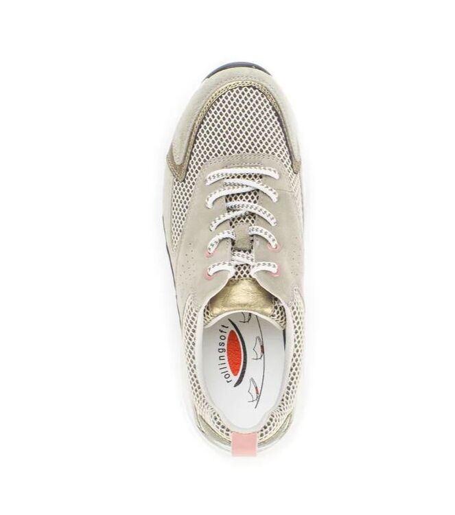 Gabor Rollingsoft 86.935-11, sneakers / veterschoenen Direct leverbaar uit de webshop 