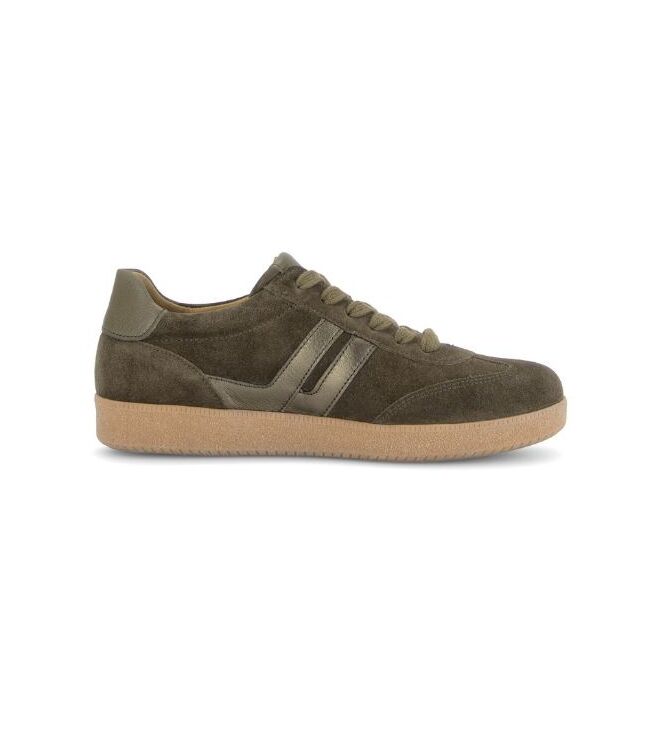 Gabor 6011.01-001, sneakers / veterschoenen Direct leverbaar uit de webshop 