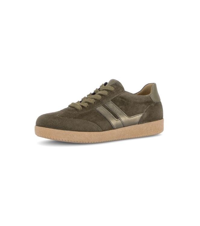 Gabor 6011.01-001, sneakers / veterschoenen Direct leverbaar uit de webshop 