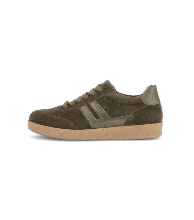 Gabor 6011.01-001, sneakers / veterschoenen Direct leverbaar uit de webshop 