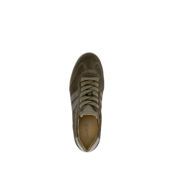Gabor 6011.01-001, sneakers / veterschoenen Direct leverbaar uit de webshop 