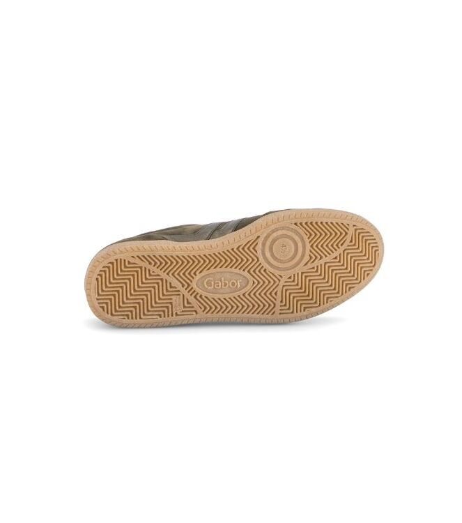 Gabor 6011.01-001, sneakers / veterschoenen Direct leverbaar uit de webshop 