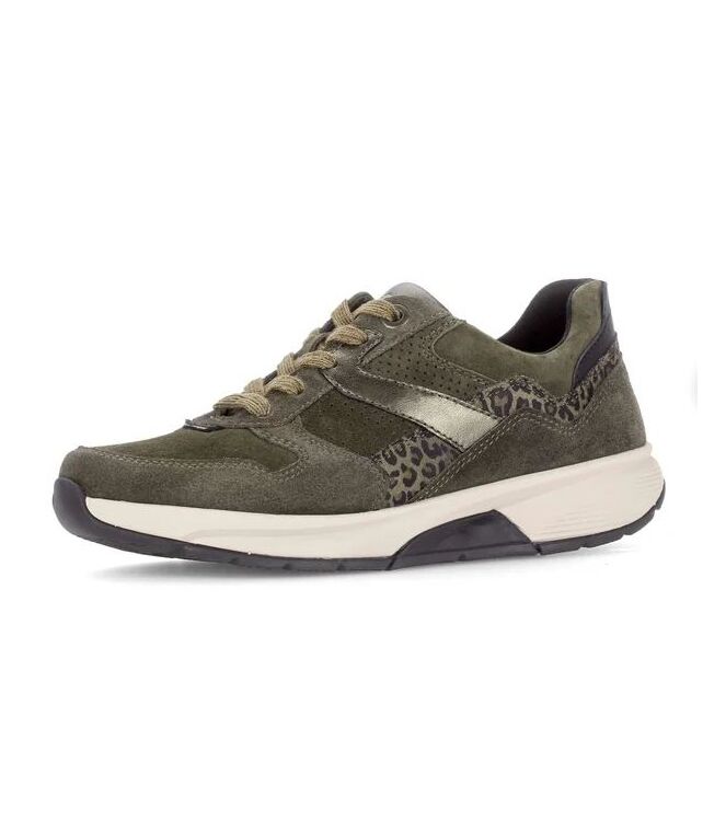 Gabor Rollingsoft 0106.03-005, sneakers / veterschoenen Direct leverbaar uit de webshop 