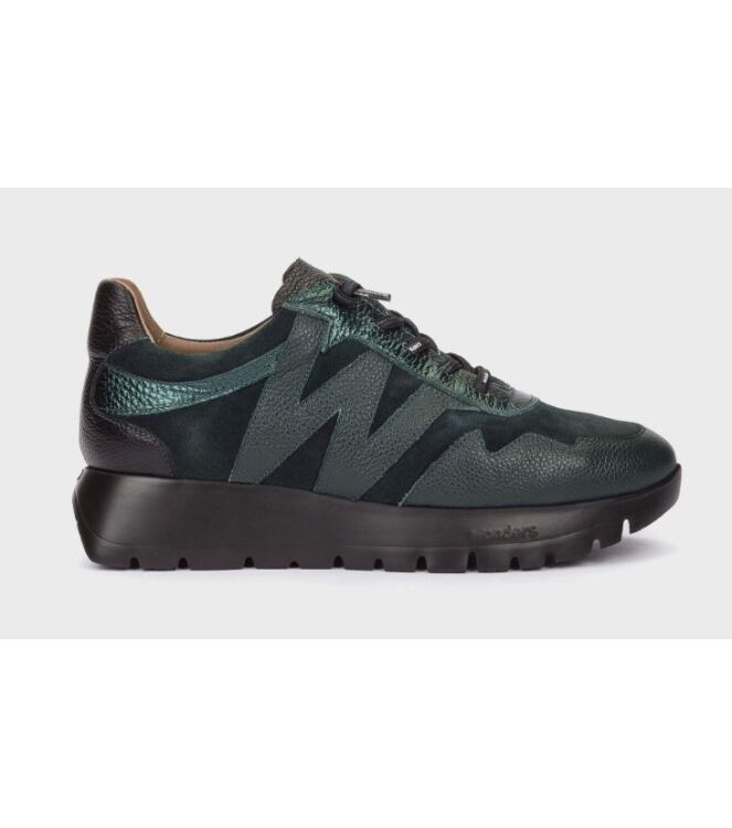 Wonders A-24110, sneakers / veterschoenen Direct leverbaar uit de webshop 