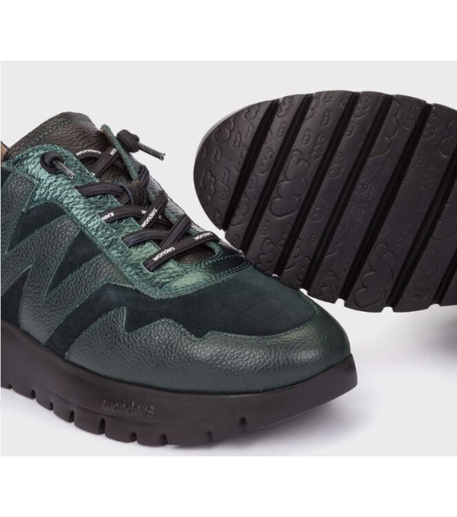 Wonders A-24110, sneakers / veterschoenen Direct leverbaar uit de webshop 