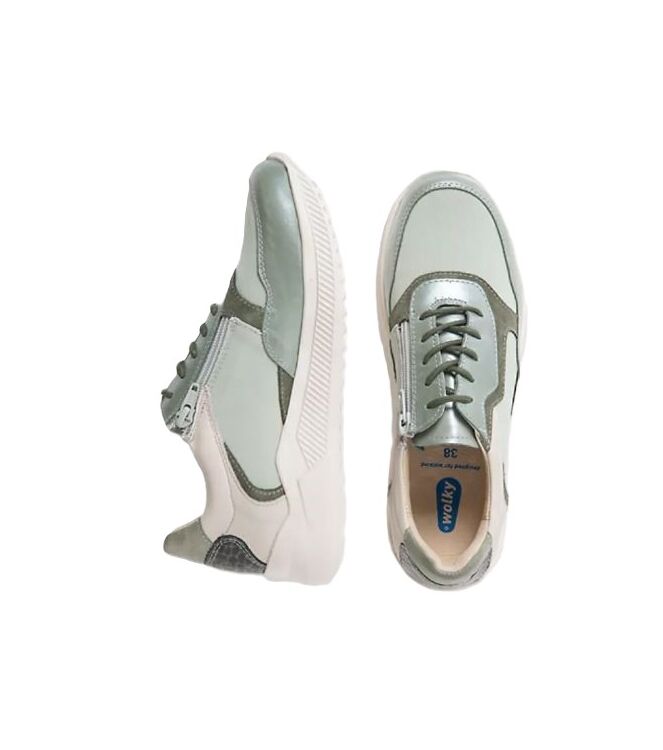 Wolky 0582590-701, sneakers / veterschoenen Direct leverbaar uit de webshop 