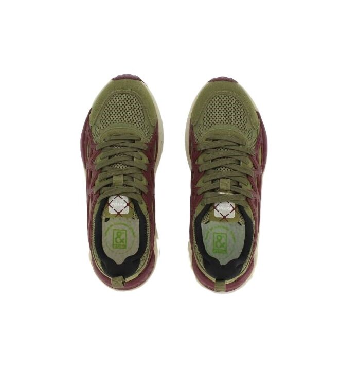 EXTR4 2207522, sneakers / veterschoenen Direct leverbaar uit de webshop 