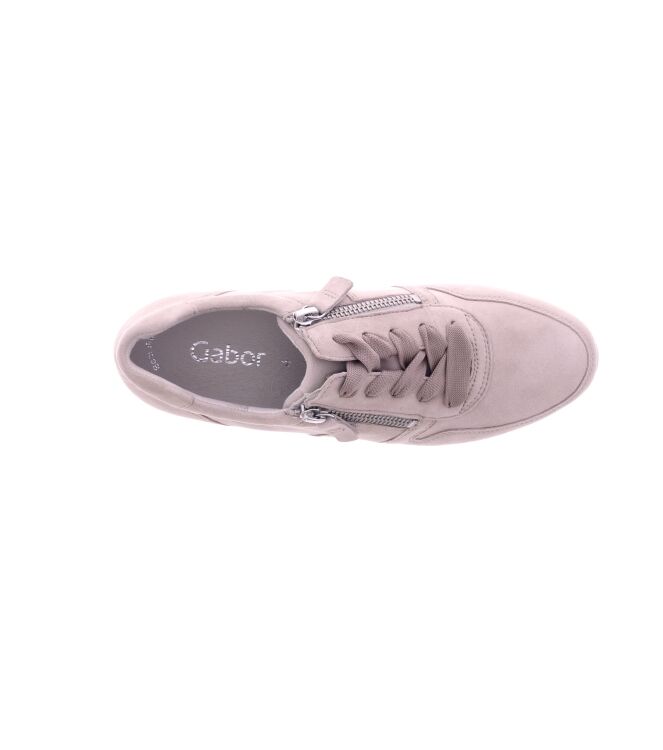 Gabor 23.420.10, sneakers / veterschoenen Direct leverbaar uit de webshop 