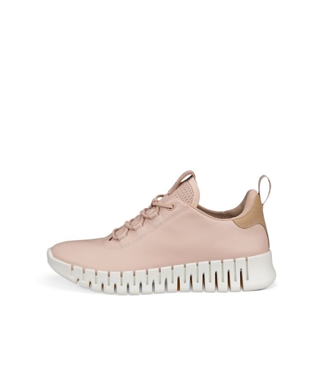 Ecco schoenen on sale mens pink