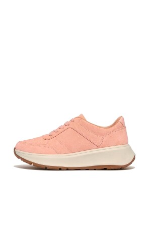 FitFlop F-Mode Suede Flatform Sneakers blushy 