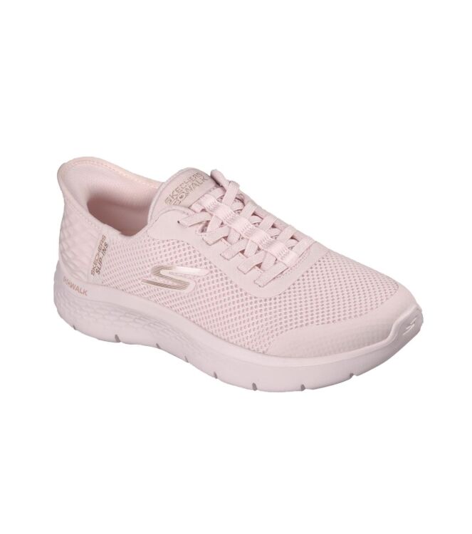 Skechers 124836-LTPK, sneakers / veterschoenen Direct leverbaar uit de webshop 