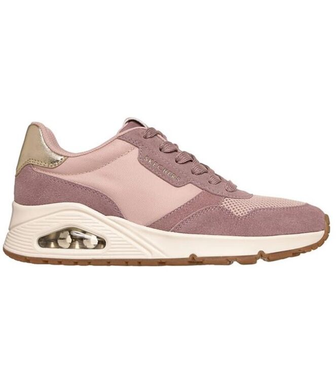 Skechers 177856-ROS, sneakers / veterschoenen Direct leverbaar uit de webshop 