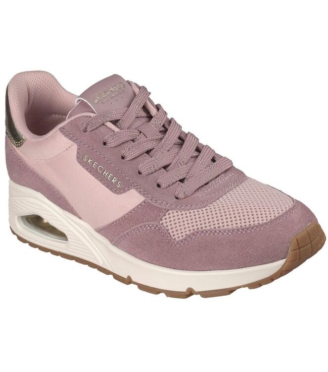 Skechers 177856-ROS, sneakers / veterschoenen Direct leverbaar uit de webshop 