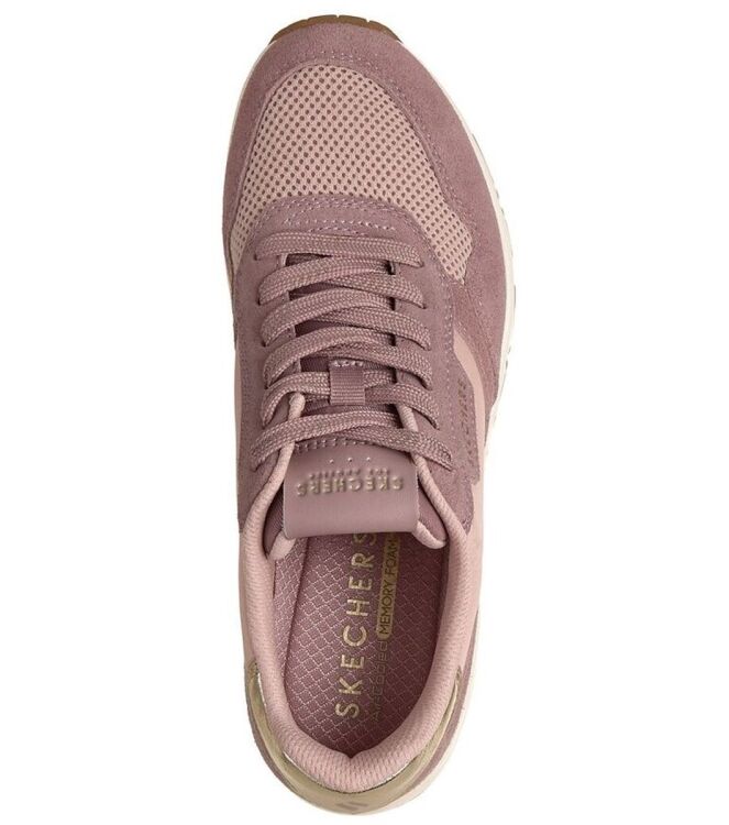 Skechers 177856-ROS, sneakers / veterschoenen Direct leverbaar uit de webshop 