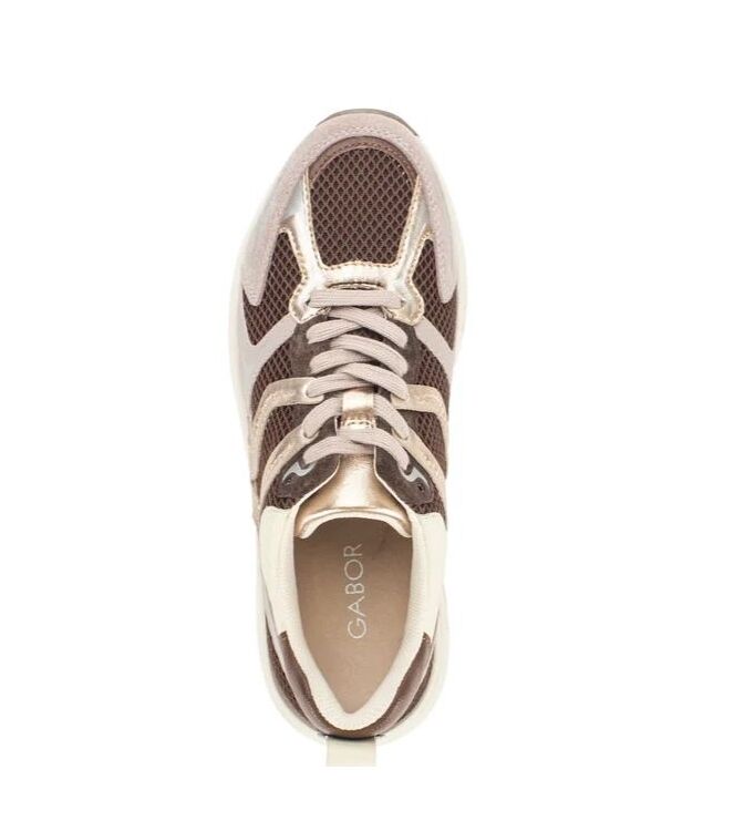 Gabor 6006.03-009, sneakers / veterschoenen Direct leverbaar uit de webshop 