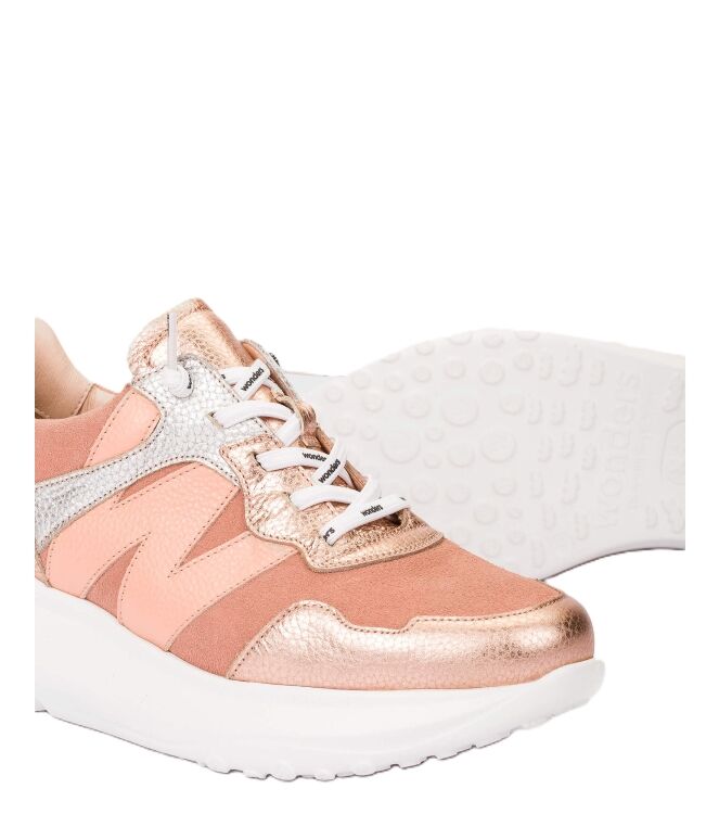 Wonders A-4020, sneakers / veterschoenen Direct leverbaar uit de webshop 