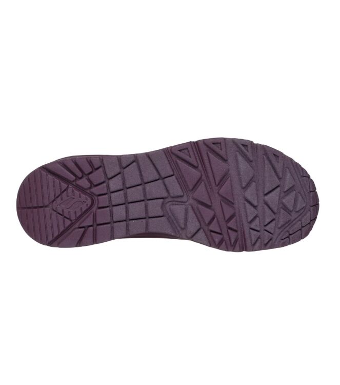 Skechers 73690-WINE, sneakers / veterschoenen Direct leverbaar uit de webshop 
