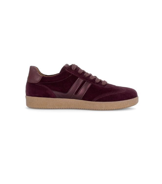 Gabor 6011.01-002, sneakers / veterschoenen Direct leverbaar uit de webshop 