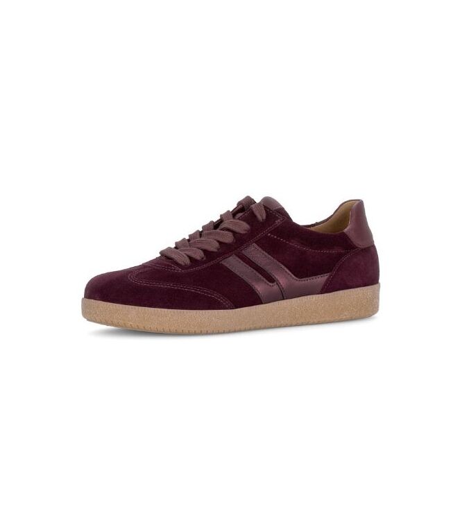 Gabor 6011.01-002, sneakers / veterschoenen Direct leverbaar uit de webshop 