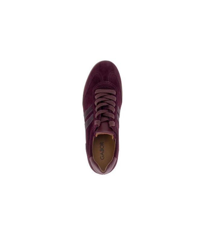Gabor 6011.01-002, sneakers / veterschoenen Direct leverbaar uit de webshop 