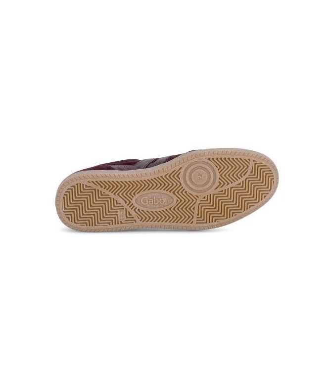 Gabor 6011.01-002, sneakers / veterschoenen Direct leverbaar uit de webshop 