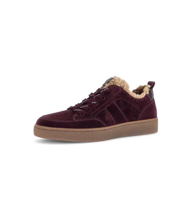 Gabor 6024.01-005, sneakers / veterschoenen Direct leverbaar uit de webshop 