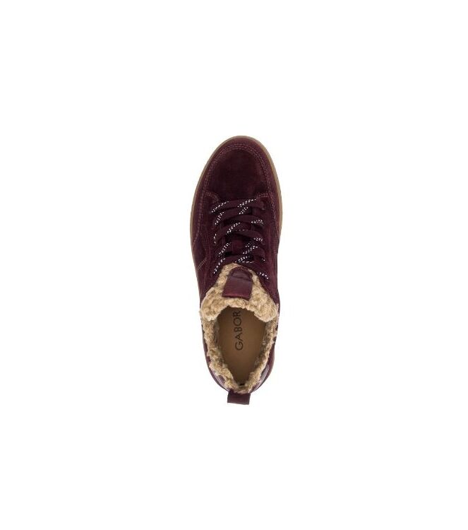 Gabor 6024.01-005, sneakers / veterschoenen Direct leverbaar uit de webshop 