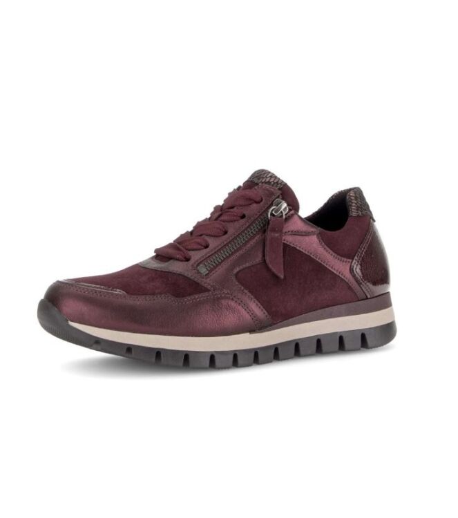 Gabor 6030.01-005, sneakers / veterschoenen Direct leverbaar uit de webshop 