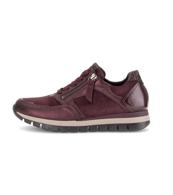 Gabor 6030.01-005, sneakers / veterschoenen Direct leverbaar uit de webshop 