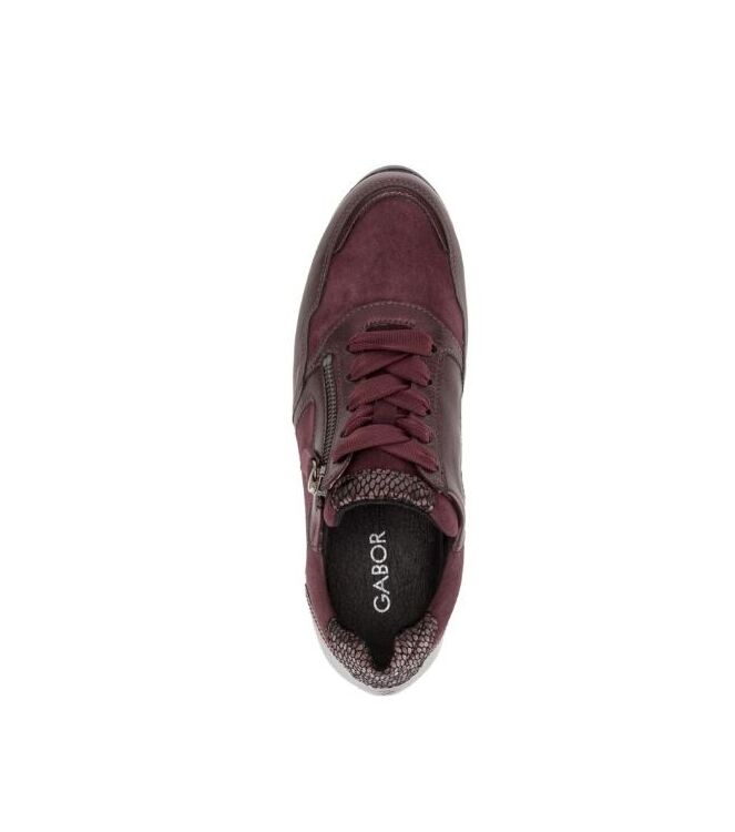 Gabor 6030.01-005, sneakers / veterschoenen Direct leverbaar uit de webshop 