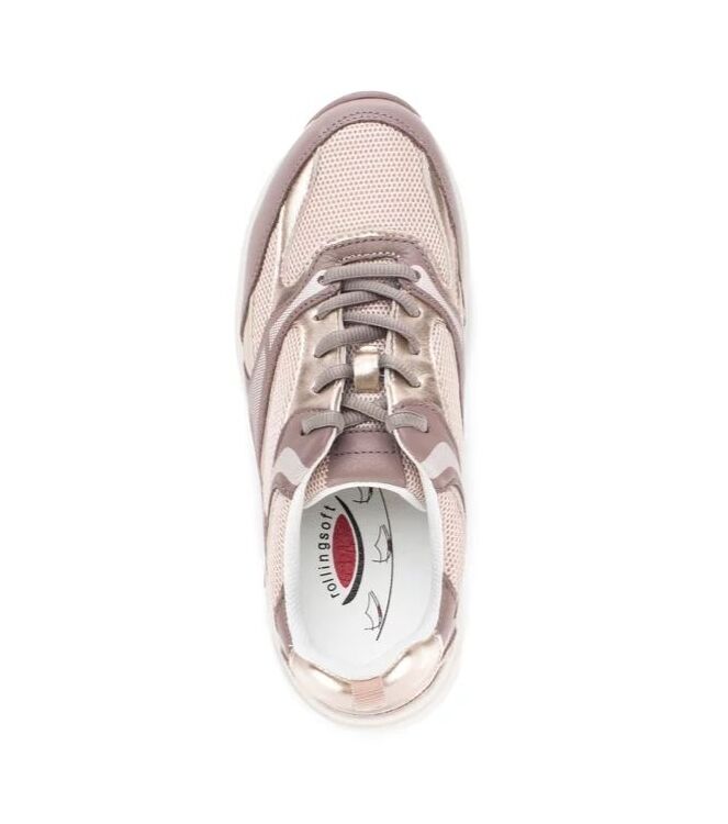 Gabor Rollingsoft 86.936-84, sneakers / veterschoenen Direct leverbaar uit de webshop 