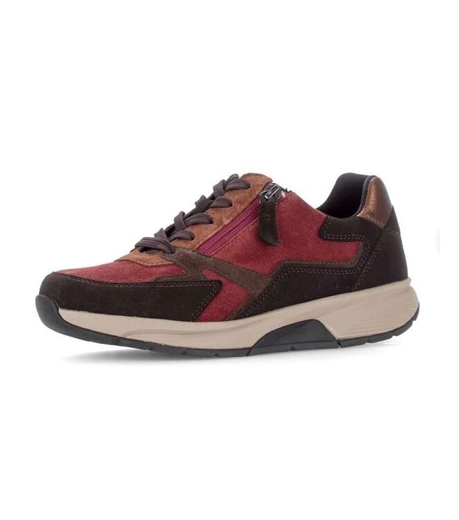 Gabor Rollingsoft 0106.01-013, sneakers / veterschoenen Direct leverbaar uit de webshop 