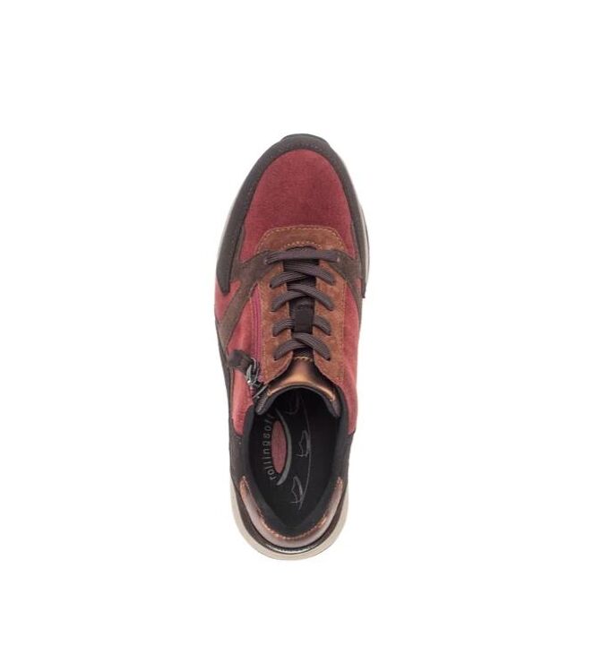 Gabor Rollingsoft 0106.01-013, sneakers / veterschoenen Direct leverbaar uit de webshop 