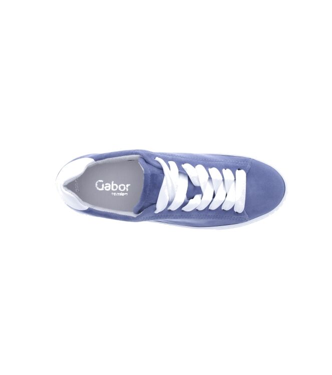 Gabor 46.460-26, sneakers / veterschoenen Direct leverbaar uit de webshop 