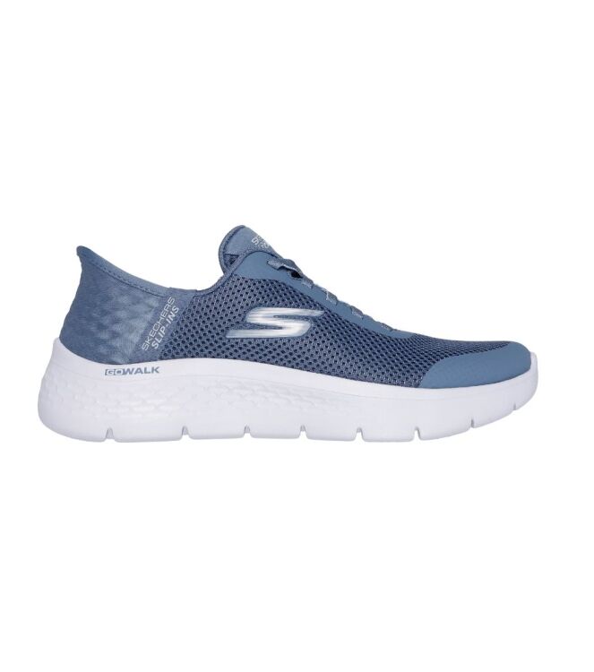 Skechers 124836-BLU, sneakers / veterschoenen Direct leverbaar uit de webshop 