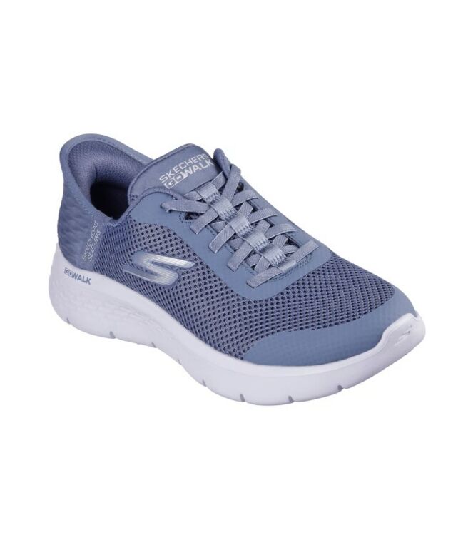 Skechers 124836-BLU, sneakers / veterschoenen Direct leverbaar uit de webshop 