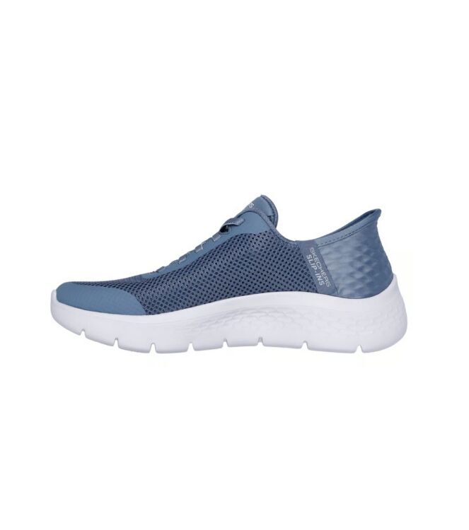 Skechers 124836-BLU, sneakers / veterschoenen Direct leverbaar uit de webshop 