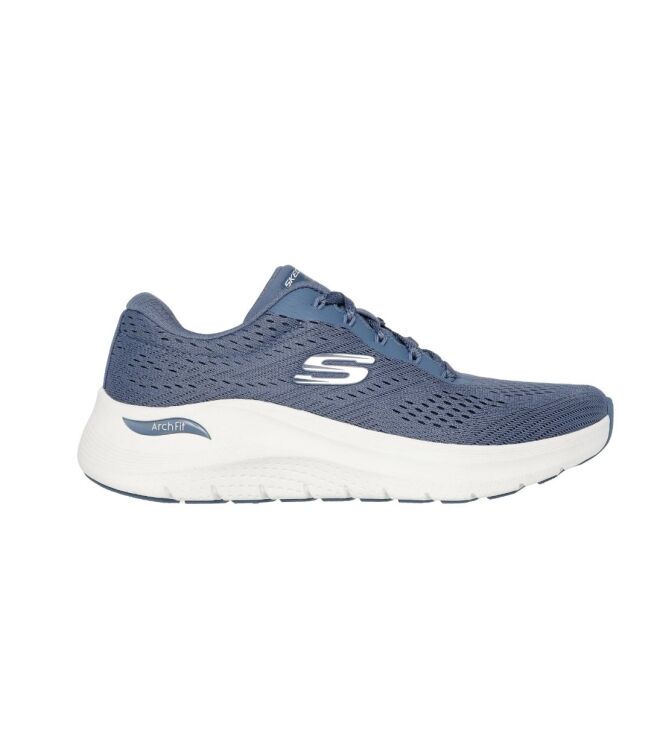 Skechers 150051-SLT, sneakers / veterschoenen Direct leverbaar uit de webshop 