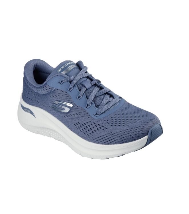 Skechers 150051-SLT, sneakers / veterschoenen Direct leverbaar uit de webshop 