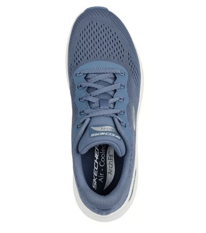 Skechers 150051-SLT, sneakers / veterschoenen Direct leverbaar uit de webshop 
