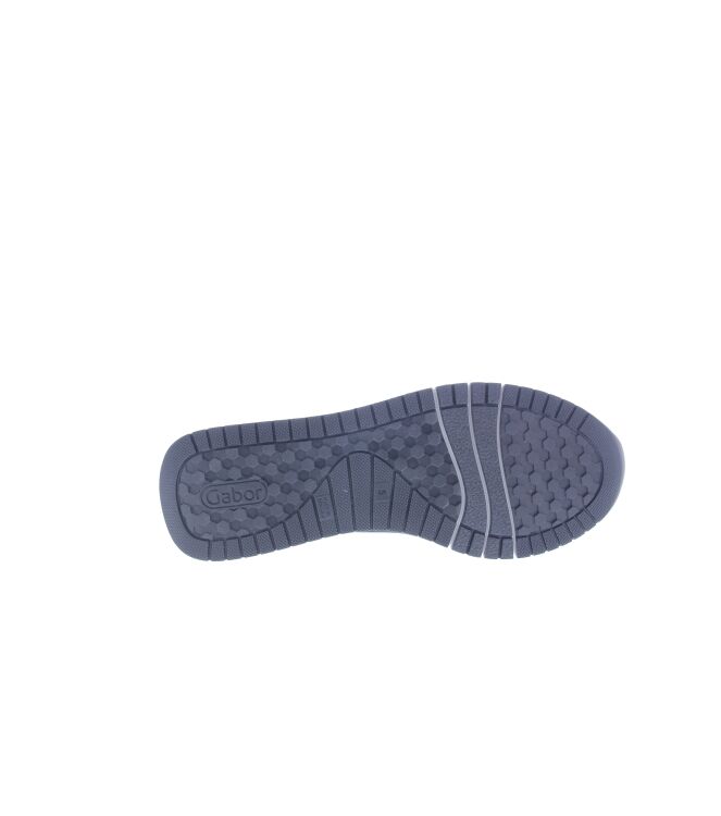 Gabor 46.448-56, sneakers / veterschoenen Direct leverbaar uit de webshop 
