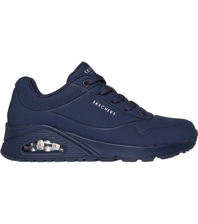 Skechers 73690-DKNV, sneakers / veterschoenen Direct leverbaar uit de webshop 